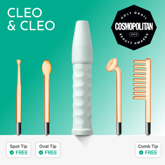 CleoGlow® Acne-Clearing Wand + 4 FREE Gifts